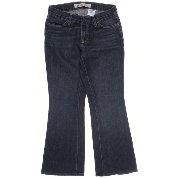 Gap Long and Lean Ankle Dark Wash Jeans - Picture 1 of 12